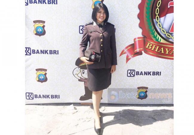 Kenalkan, Polwan Cantik dari Karimun, Awalnya Cemas Hadapi Penjahat