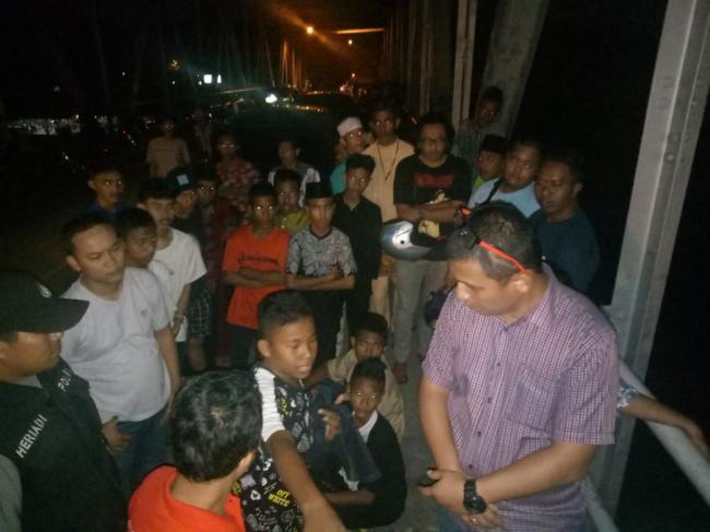 Tim SAR Gabungan Lanjutkan Pencarian Bambang yang Lompat dari Jembatan Nongsa Pura