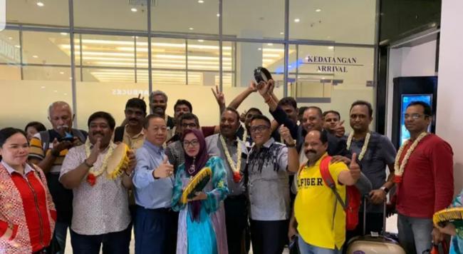  40 Travel Agent Asal India Ikut Famtrip ke Batam