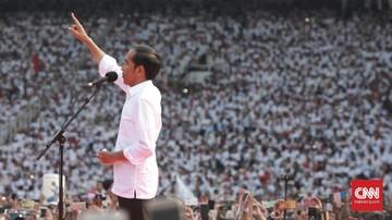 Kampanye Akbar Jokowi di GBK: Indonesia Tidak Akan Bubar