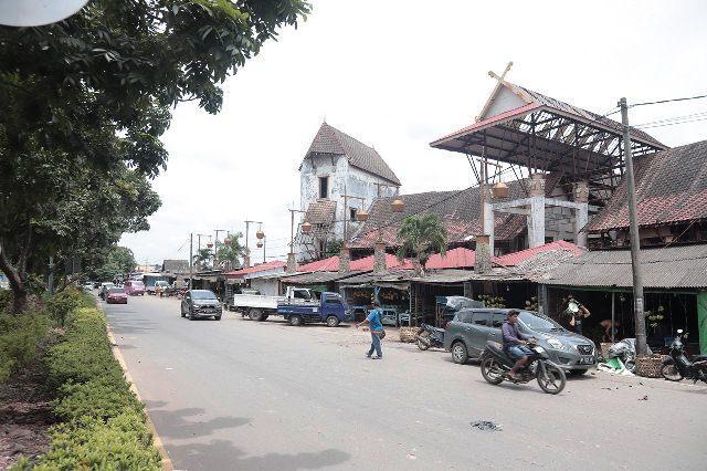 Pedagang Relokasi Pasar Jodoh Dijanjikan Biaya Sewa Gratis di Lokasi Sementara