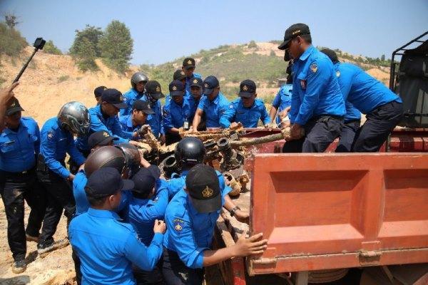 BP Batam Bangun Pos Jaga Pelototi Aktivitas Tambang Pasir Ilegal