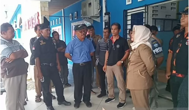Ratusan Warga Teluk Sebong Protes Pemetaan Kawasan Hutan Lindung Bintan
