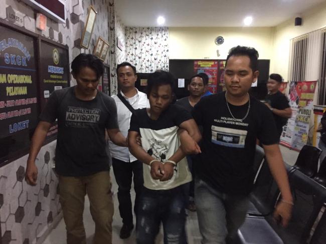Pelaku Pembunuhan Kasir Hotel Milenium Ditangkap di Warnet