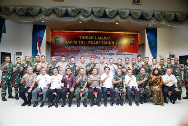 Gubernur Nurdin Ajak Semua Pihak Sukseskan Pemilu di Kepri