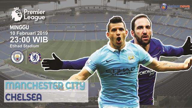 Bigmatch Citizen vs Chelsea: Adu Tajam Duo Tango
