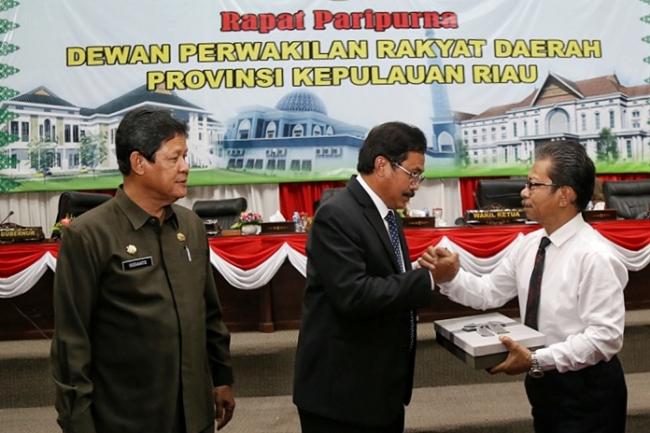Kawal LKPJ Gubernur Kepri DPRD Segera Bentuk Panitia Khusus