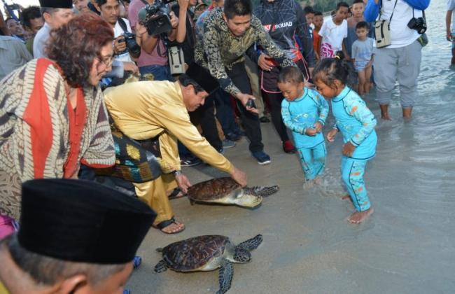 Isdianto: Jaga Laut dari Sampah Plastik