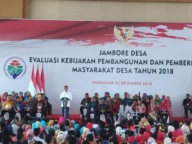 Jokowi: Dana Desa Rp 187 Triliun, Hati-hati Menggunakannya