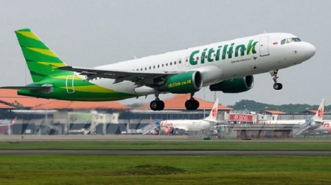 Citilink Maskapai Berbiaya Hemat Terbaik Asia 2018 