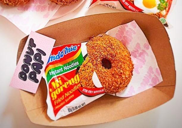 Donat Rasa Indomie Goreng, Mau Coba?