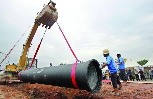 Pengerjaan Pipa ATB Kelar, Humas ATB: Proses Normalisasi Tergantung Elevasi dan Lokasi