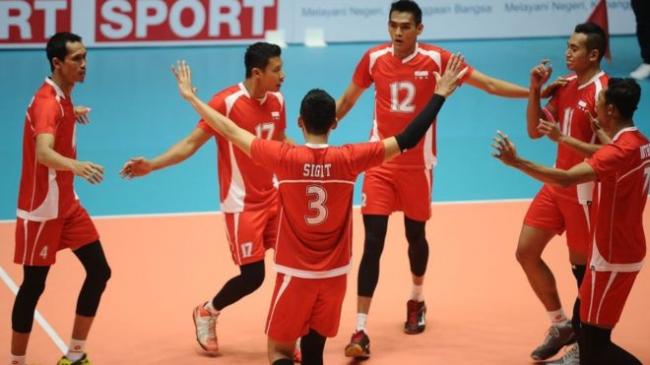 Pertama Dalam 42 tahun, Timnas voli Indonesia ke Semi Final Kejuaraan Asia