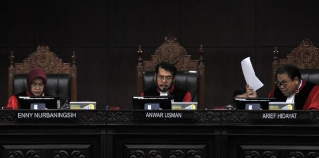 Gugatan Pilkada Serentak 2020 di MK Mulai Berguguran