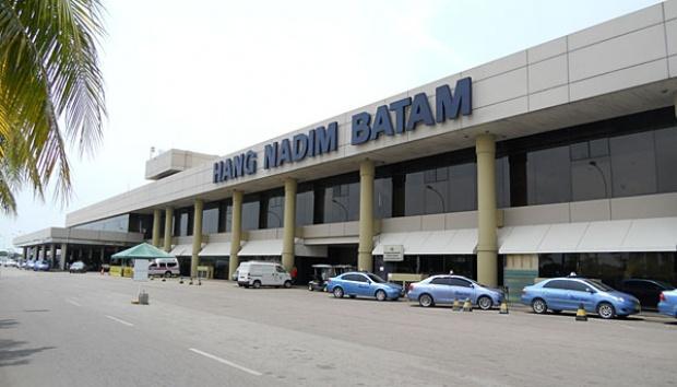 Sepeda Motor Dilarang ke Area Terminal Bandara Hang Nadim Batam