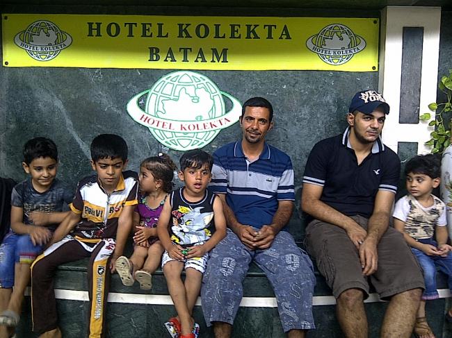 Sejumlah Imigran Korban Perang ISIS di Suriah dan Irak, Berkeliaran di Batam