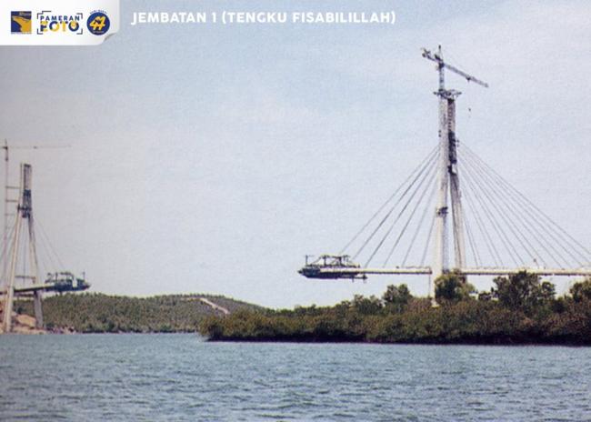 Kabel Jembatan 1 Barelang Putus, Masyarakat Jangan Mendekat!