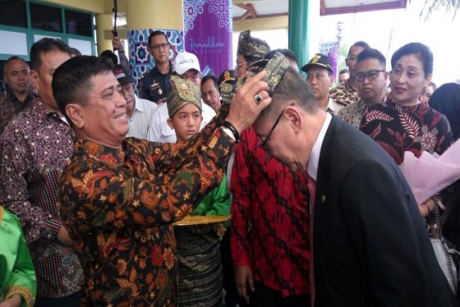 Kapal Pesiar Dream Cruises Tiba di Lagoi, 2.000 Wisatawan Keliling Bintan
