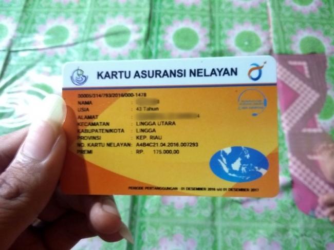 Kartu Asuransi Nelayan Habis Masa Berlaku, Nelayan Lingga Bingung