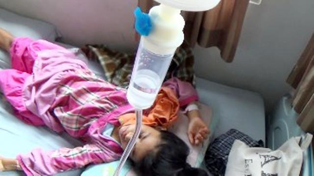 Diduga Makan Beras Plastik, Siswi SD di Medan Muntah-muntah