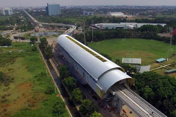 INKA Kirim 2 Trainset ke Palembang, LRT Asian Games Siap Ujicoba 