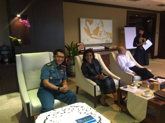 Kolonel Arif Badrudin Jabat Kepala Stratikops Disoplatal Mabes AL