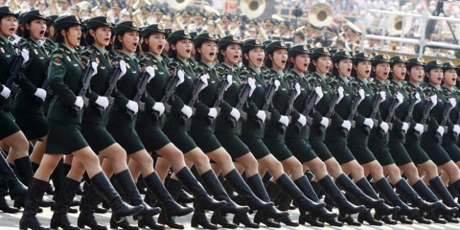 Parade Militer China Jadi Pertanda Berakhirnya Dominasi Amerika