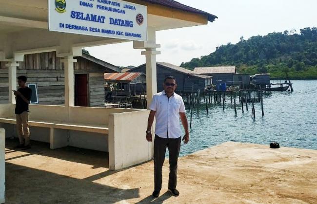 Kominfo Lingga Usulkan Pembangunan Tower Telekomunikasi di Desa Mamut ke Telkomsel