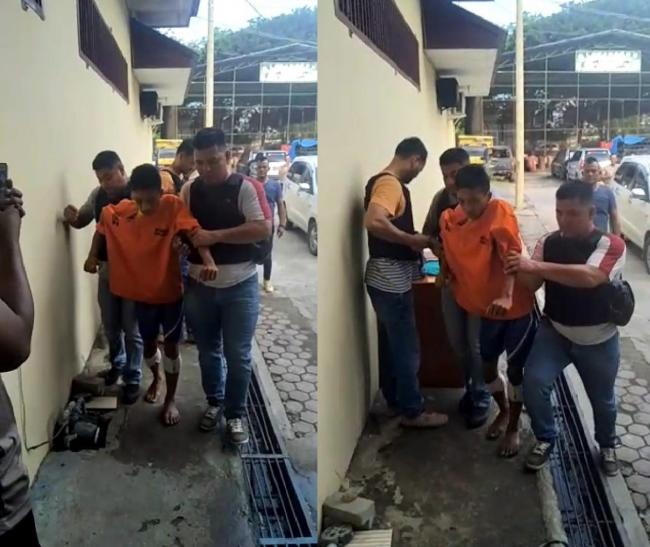 Sadis, Dedek Habisi Teman Sendiri Gegara tak Bayar Utang