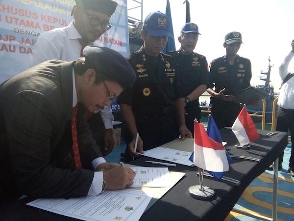 Dirjen Pajak dan Bea Cukai Kejar Pemasukan Pajak dari Kepri