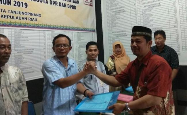 KPU Serahkan Hasil Verifikasi ke Parpol, Satu Partai Tak Penuhi Syarat