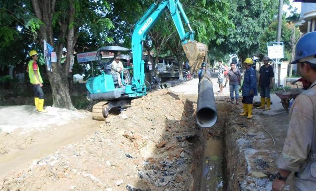  Suplai Air Terganggu ke Pelanggan ATB, Ini Penyebabnya