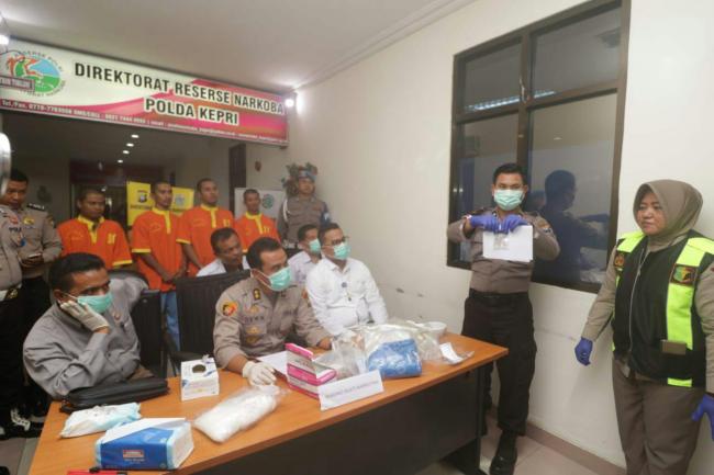 Kurir Narkoba Malaysia Akui Sudah 6 Kali Selundupkan Sabu ke Indonesia
