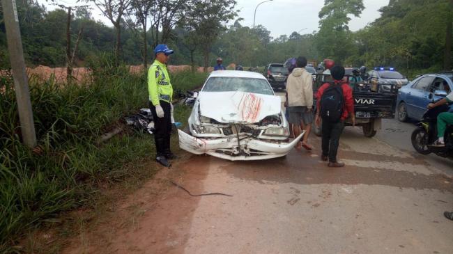 Corolla Maut Sapu 5 Pemotor di Mata Kucing, Korban Selamat: Kami Ditabrak Semua!