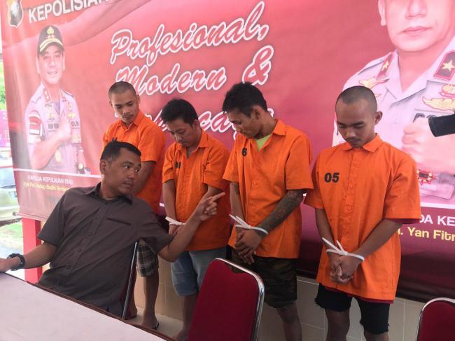 Kawanan Curas di Batam Incar Perempuan dan Anak-anak