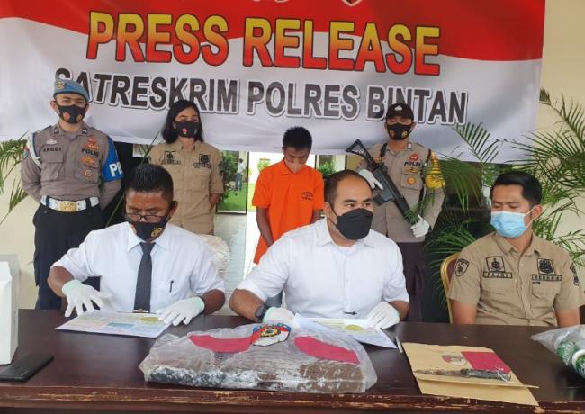 Pembunuh Pria Tionghoa di Bintan Terancam 15 Tahun Penjara