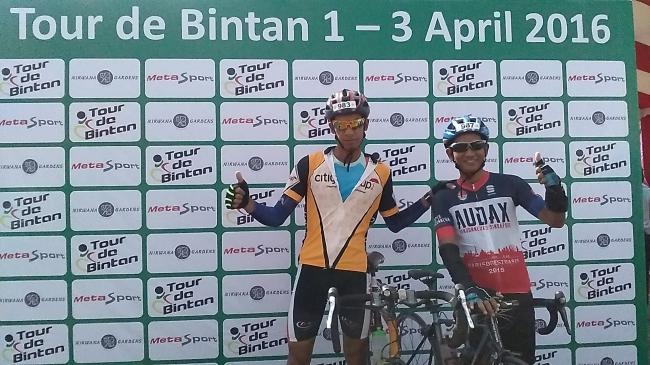 Begini Kerasnya Latihan Pebalap Asal Batam Sebelum Ikuti Tour de Bintan