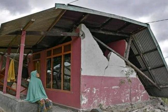 Sekitar 52 Warga Luka-luka Akibat Gempa di Lombok