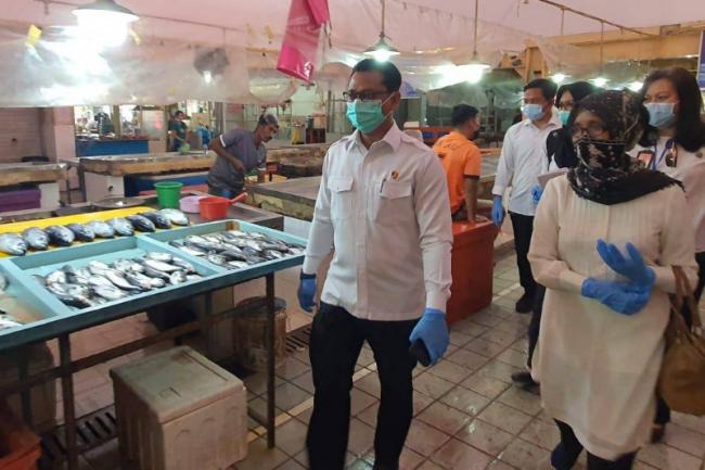 Satgas Pangan Sidak Pasar di Batam, Harga Sembako Relatif Stabil