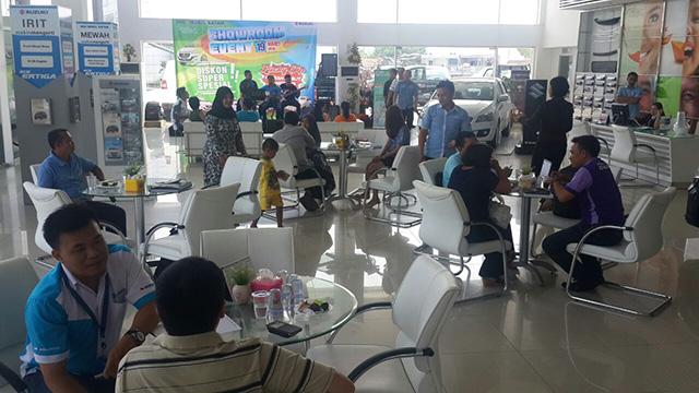 Gelar Showroom Event, Suzuki Indomobil Batam Kebanjiran Pesanan