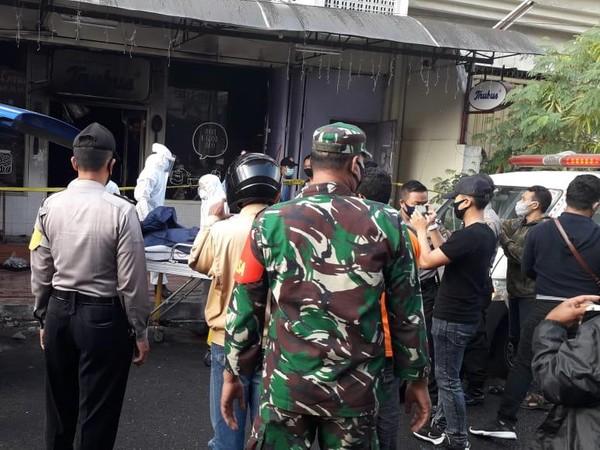 Toko Roti Trubus di Yogyakarta Dibakar, 1 Karyawan Tewas Terpanggang