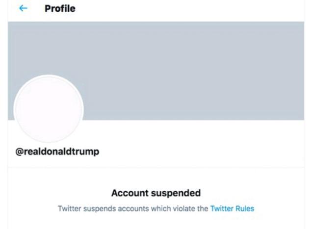 Twitter Bungkam Akun Twitter Donald Selamanya