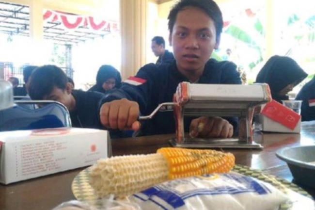 Jangan Dibuang, Bonggol Jagung Ternyata Bisa Disulap Jadi Mie