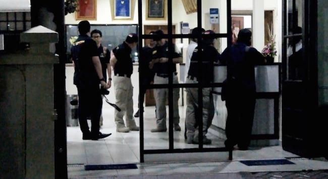 Petugas Imigrasi Sidak Pekerja Asing di Hotel Tanjungpinang