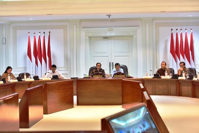 Empat Prioritas Presiden Jokowi Tangani Dampak Gempa di Palu dan Donggala