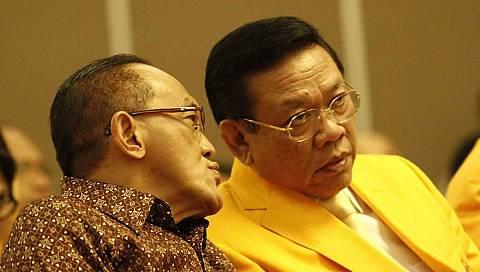 Agung Laksono Lantik Supandi Jadi Ketua DPD II Golkar Batam Minggu Dini Hari. Ada Apa? Ini Alasannya