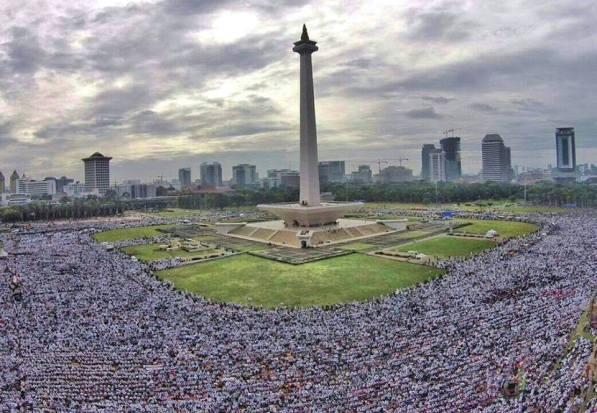 Jokowi dan Prabowo Diundang Hadiri Reuni Akbar 212