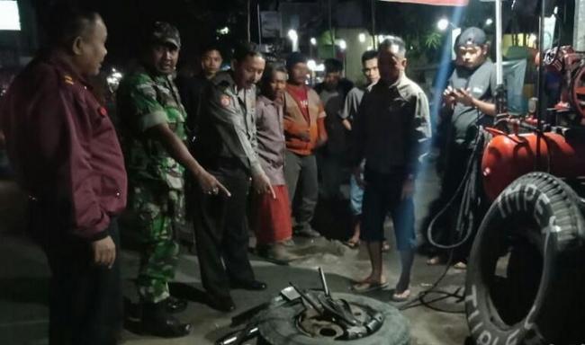 Tragis, Pekerja Tewas Setelah Ban yang Ditambal Meletus