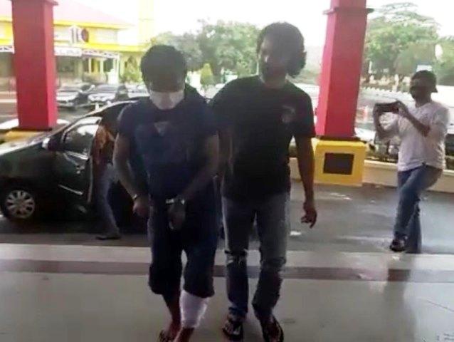 Dibedil Polisi, Begini Penangkapan Tiga Bandit Curas di Batam