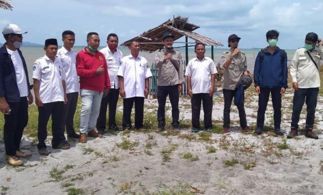 BWS Sumatera IV Survei Tiga Lokasi Abrasi Pantai di Lingga